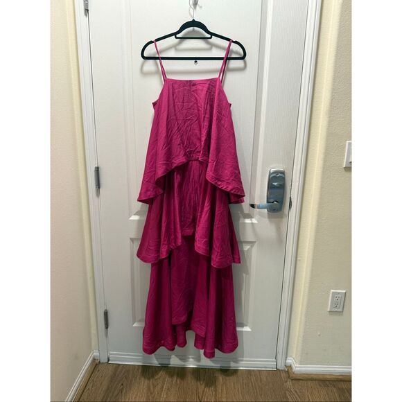ELLIATT Wren Maxi Dress – Pink  | Wedding Guest / Gala Event | Size S |NWT - Picture 5 of 6